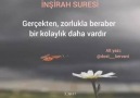 Rabbim daralan yüreklereBir İnşirah ferahlığı nasib etsinselam ve dua ile