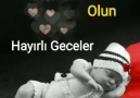 Rabbime Emanet OlunHayırlı Geceler...