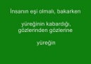 RABBİM HERKESE BOYLE BİR EŞ NASİP ETSİN