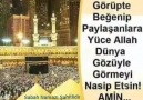 RABBİM Herkese nasip etsin İnşallah...AMİN Diyelim kardeşlerim...