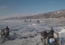 Race across the worlds largest frozen lake.