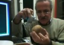 radyoaktif ışınla patates soyma
