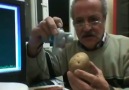 Radyoaktif ışınlarla patates soyma