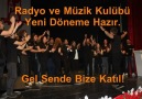 Radyo ve Müzik Kulübü 2015-2016 Dönemine Hazır :)