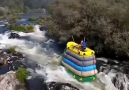 Rafting Dediğin Böyle Yapılır