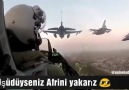 Rahat olun Türk Ordusu bu Üşüdüyseniz Afrini Yakarız