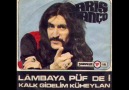 Rahmetli Barış Manço&saygıyla anıyoruz.(Lambaya Puf De1971)