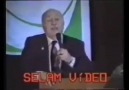 Rahmetli Erbakan hocadan İslam ülkelerindeki Alimlere....