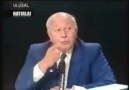 Rahmetli Erbakan'ın çok önemli tespitleri (11 Ekim 1991)