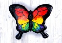 Rainbow butterfly cakeBy Koalipops