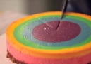 Rainbow Cheesecake <3