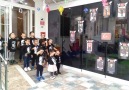 Rainbow grubu Atatürk&anma töreni - Yükselen Anaokulu ve Çocuk Kulübü