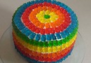 RAINBOW GUMMY BEAR PI ATA CAKEBy Simple Cooking Club