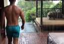 Raining days in Bali Indonesia dojotravels IG