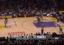 Rajon Rondo Andrew  Bynum ' u Uçuruyor !!