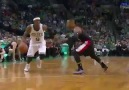 Rajon Rondo Fake and Finger-roll