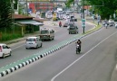 Rakaman CCTV kemalangan yang sering berlaku di simpang puaka