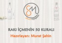 RAKI İÇMENİN 50 KURALIHazırlayan Murat Şahin