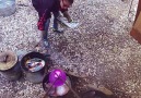 Raku Firing