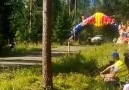 Rally Car Jump