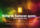 Ramazan ayının 1-ci gününün duası