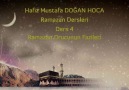 Ramazan Orucunun Fazileti