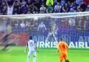 Ramos'un Ronaldo'yu aratmayan frikik golü!