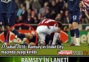 RAMSEY HER GOL ATTIĞINDA BİR ÜNLÜ ÖLÜYOR