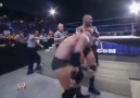 Randy Orton Attacked Wade Barrett - [27 January 2012]