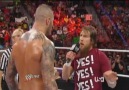 Randy Orton vs Daniel Bryan - [24/6/2013]