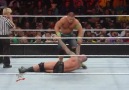 Randy Orton vs John Cena (WWE & WH Title) [2/2] [ROYAL RUMBLE]