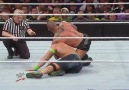 Randy Orton vs John Cena (WWE & WH Title) [1/2] [ROYAL RUMBLE]