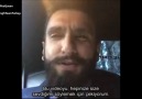 Ranveer'in hayranlarına mesajı