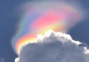 Rare fire rainbow beams over Singapore sky Credit ViralHog