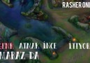 Rasher - Dayano (LOL Parodisi / LOL Şarkısı) #2