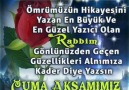 Rasim Hanci - Cuma Akşamı Mesajı...