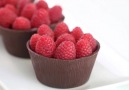 Raspberry Chocolate Cups