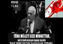 RAUF DENKTAŞ'IN ÜLKÜCÜLÜK TANIMI