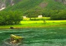 Rauma river in Romsdalen Norway