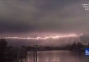 RAW: Intracloud Lightning in Treasure Island, FL