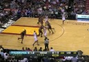 Ray Allen Steal and Dunk !