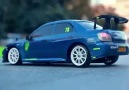 Rc Drift On Subaru Impreza WRX