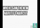 Reaction to Naruto's new haircut !