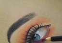 Realistic eye drawing