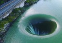 Real Life Blackhole! Lake Berryessa - California USA &