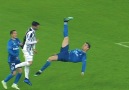 Real Madrid C.F. - Cristiano Ronaldo&overhead kick goal for Real Madrid against Juventus.