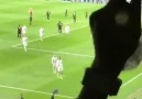 Real Madridli Casemironun Napoliye attığı mükemmel gol (Tribün çekim)