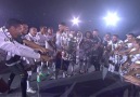 Real Madrid players lift the Champions League trophy at the Be...