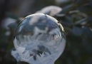 Realtime soap bubble freezing by Sherrill Photo