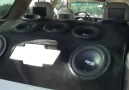 ''8 RE Audio 10' woofer''